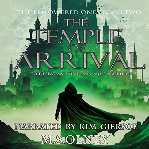 Cover of The Temple of Arrival