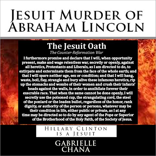 Cover of Jesuit Murder of Abraham Lincoln