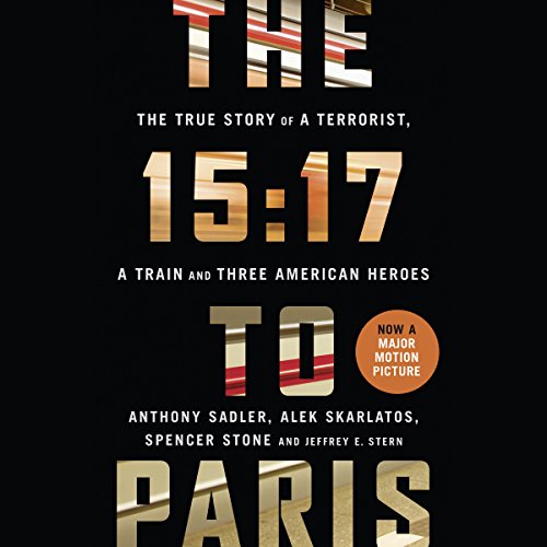 Cover of The 15:17 to Paris