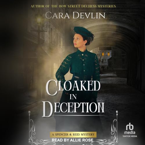 Cover of Cloaked in Deception
