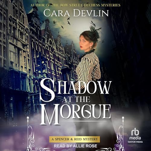 Cover of Shadow at the Morgue