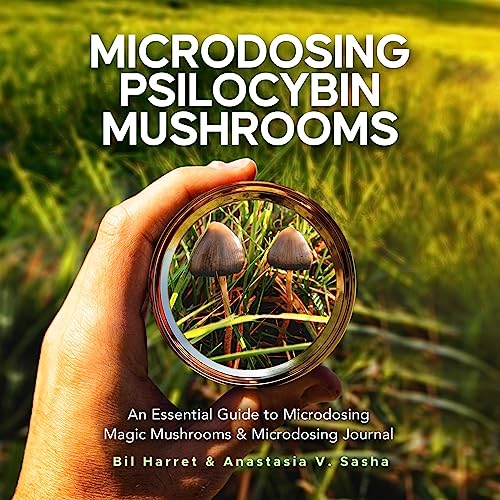 Cover of Microdosing Psilocybin Mushrooms