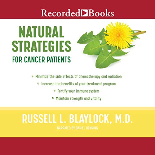 Cover of Natural Strategies for Cancer Patients