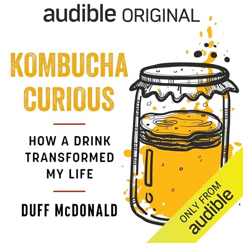 Cover of Kombucha Curious