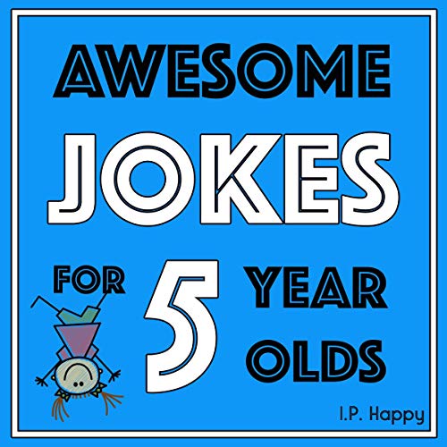 Cover of Awesome Jokes for 5 Year Olds