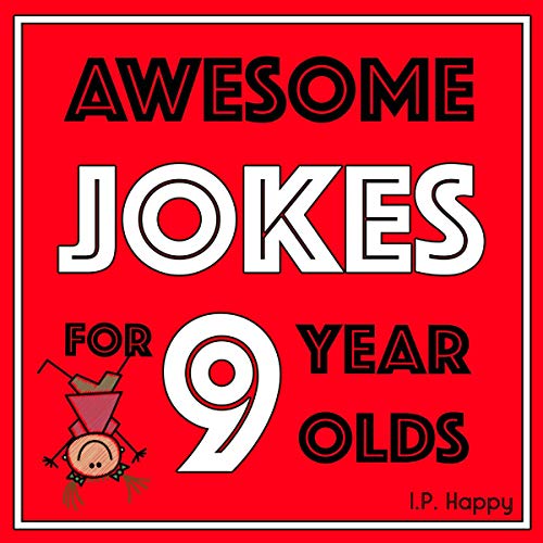 Cover of Awesome Jokes for 9 Year Olds
