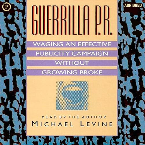 Cover of Guerilla P.R.