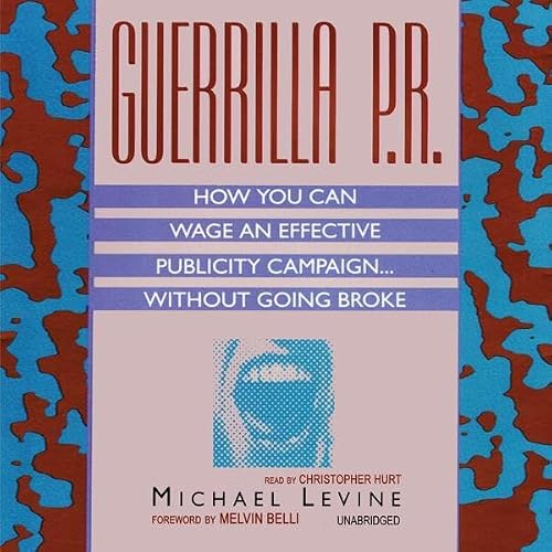 Cover of Guerrilla P.R.