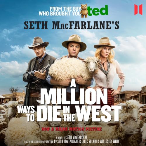 Cover of A Million Ways to Die in the West