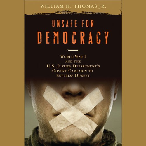 Cover of Unsafe for Democracy