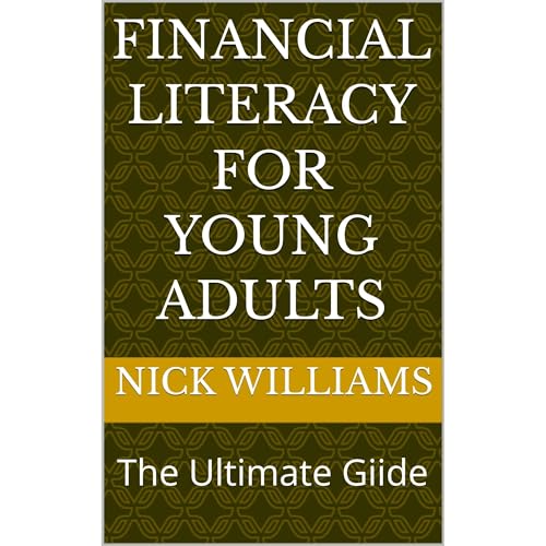 Cover of Financial Literacy for Young Adults