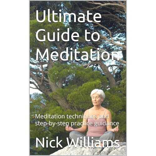Cover of Ultimate Guide to Meditation