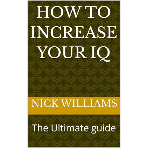 Cover of How To Increase your IQ