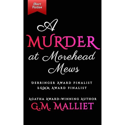 Cover of A Murder at Morehead Mews