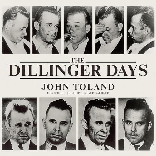 Cover of The Dillinger Days
