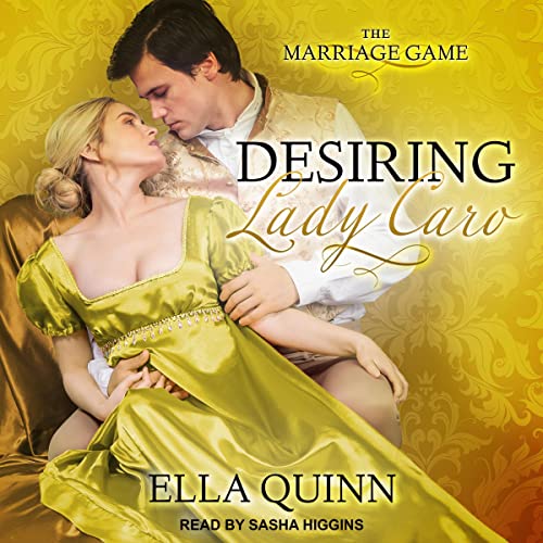 Cover of Desiring Lady Caro