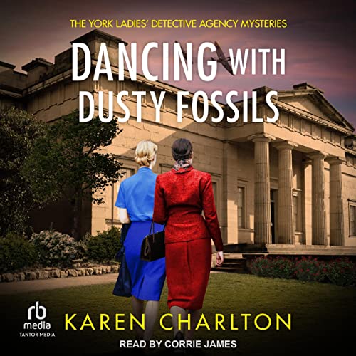 Cover of Dancing with Dusty Fossils