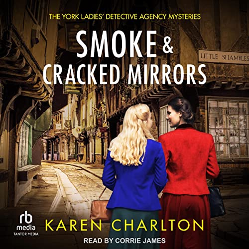 Cover of Smoke & Cracked Mirrors