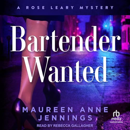 Cover of Bartender Wanted