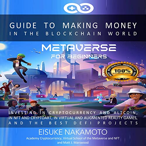 Cover of Metaverse for Beginners