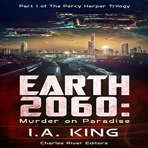 Cover of Earth 2060: Murder on Paradise