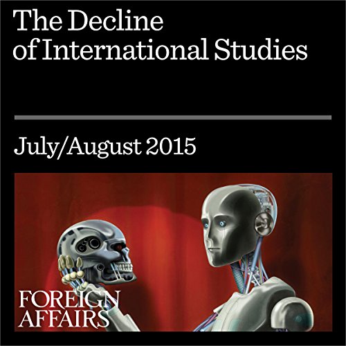 Cover of The Decline of International Studies