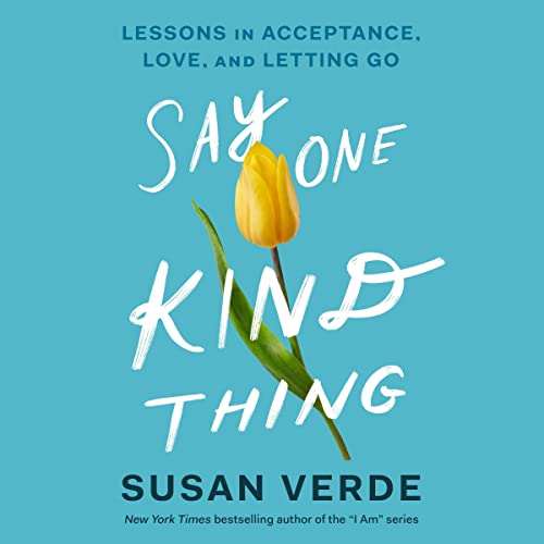 Cover of Say One Kind Thing