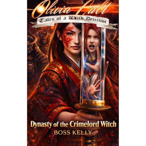Cover of Olivia Cult: Tales of a Witch Detective
