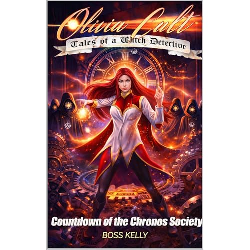 Cover of Olivia Cult: Tales of a Witch Detective