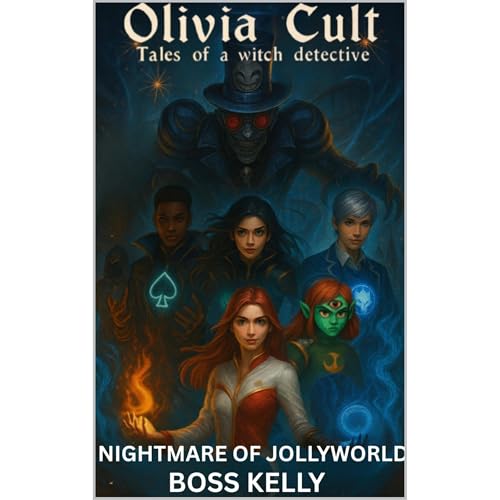 Cover of Olivia Cult: Tales of a Witch Detective