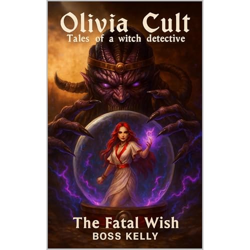Cover of Olivia Cult : Tales of a Witch Detective