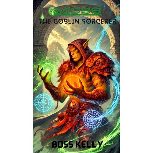 Cover of Moss : The Goblin Sorcerer