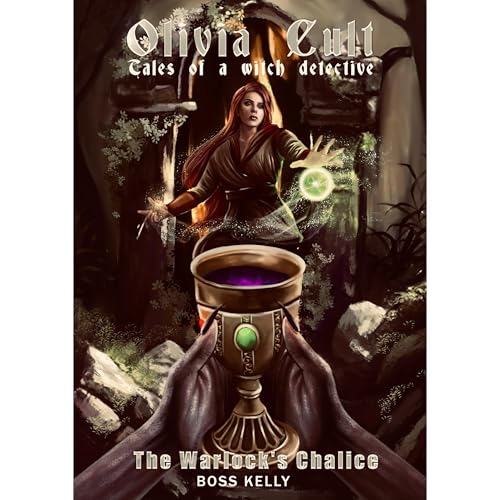Cover of Olivia Cult: Tales of a Witch Detective