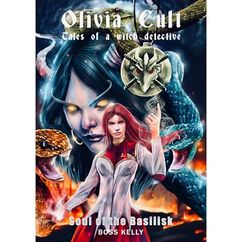 Cover of Olivia Cult : Tales of a Witch Detective