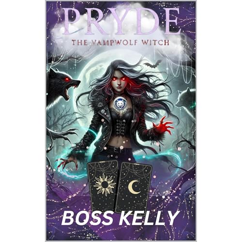 Cover of Pryde : The Vampwolf Witch