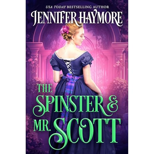 Cover of The Spinster and Mr. Scott