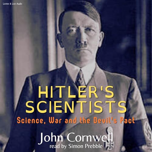 Cover of Hitler's Scientists