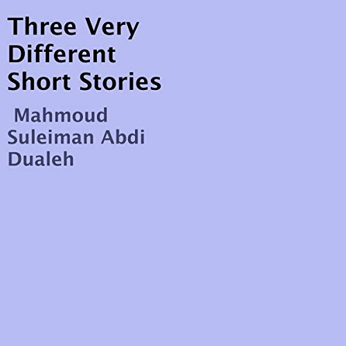 Cover of Three Very Different Short Stories