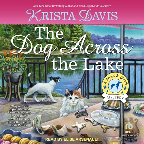 Cover of The Dog Across the Lake