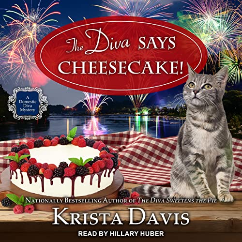 Cover of The Diva Says Cheesecake!
