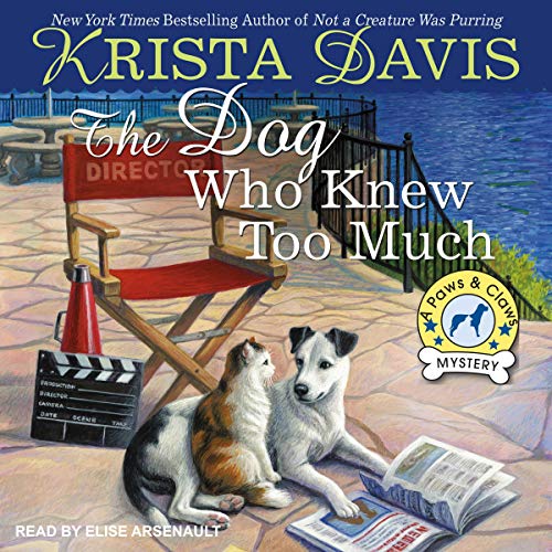 Cover of The Dog Who Knew Too Much