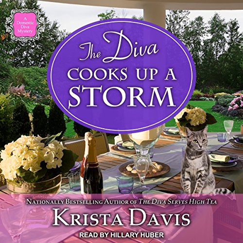 Cover of The Diva Cooks Up a Storm