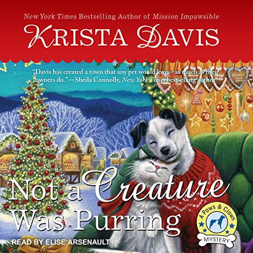 Cover of Not a Creature Was Purring
