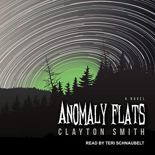 Cover of Anomaly Flats