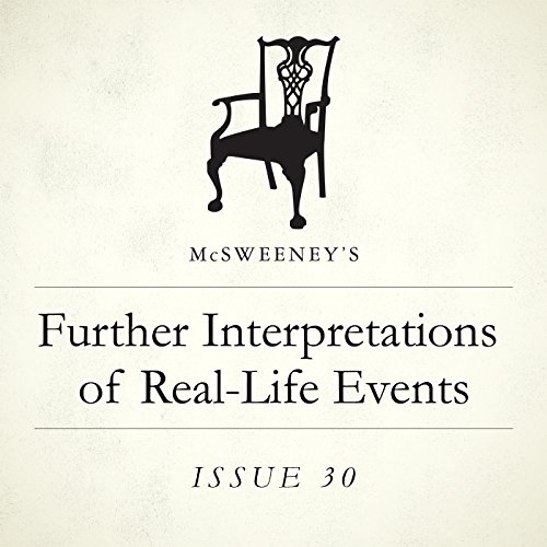 Cover of Further Interpretations of Real-Life Events