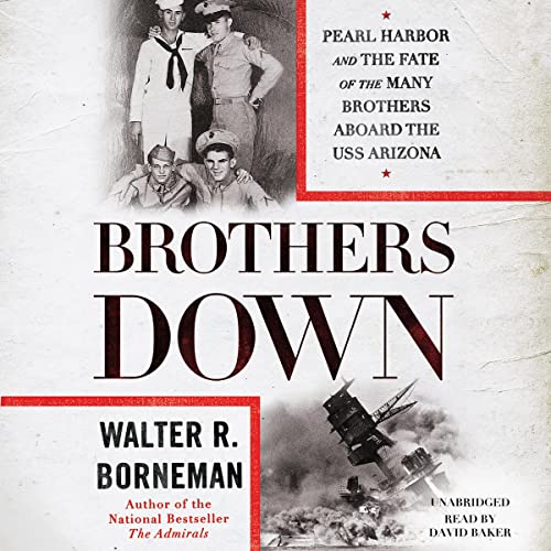 Cover of Brothers Down