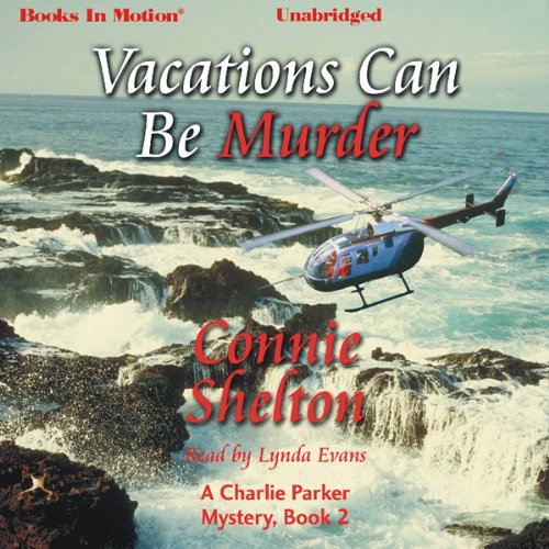 Cover of Vacations Can Be Murder