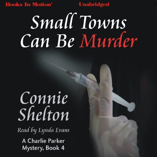 Cover of Small Towns Can Be Murder