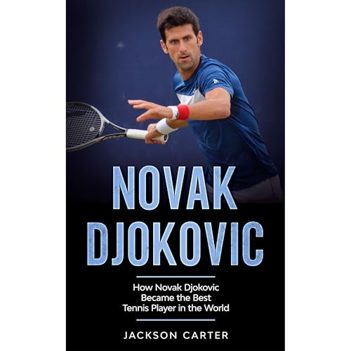 Cover of Novak Djokovic