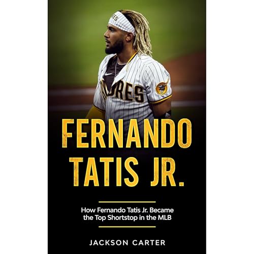 Cover of Fernando Tatis Jr.